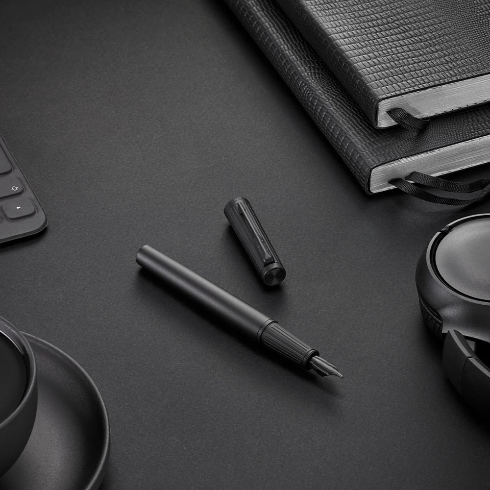 Parker Ingenuity Fountain Pen Black with Black Trim - Image 2