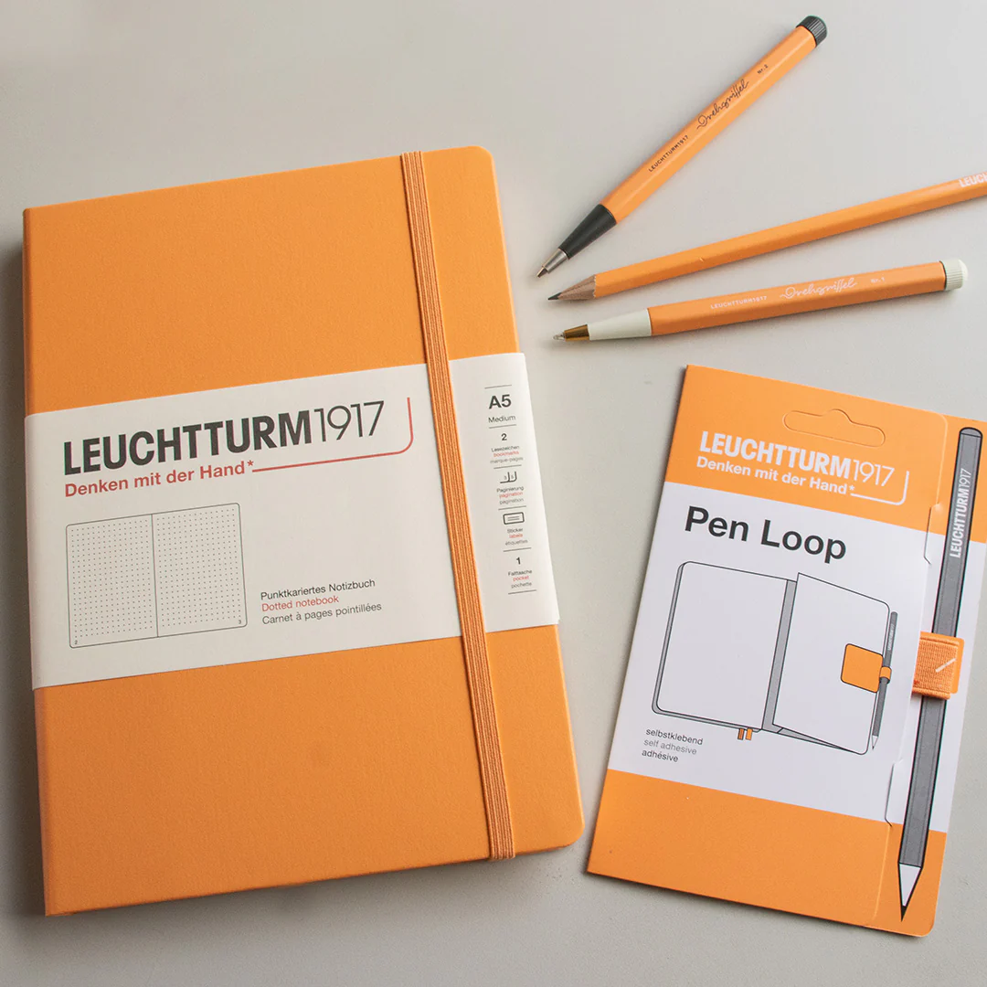 LEUCHTTURM1917 Drehgriffel Gel Pen Apricot - Image 2