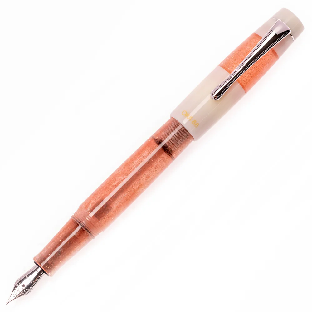 Opus 88 Koloro Eye Dropper Fountain Pen Pink