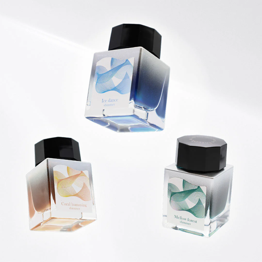 Sailor Dipton Bottled Shimmer Ink for Dip Pens 20ml - Image 3