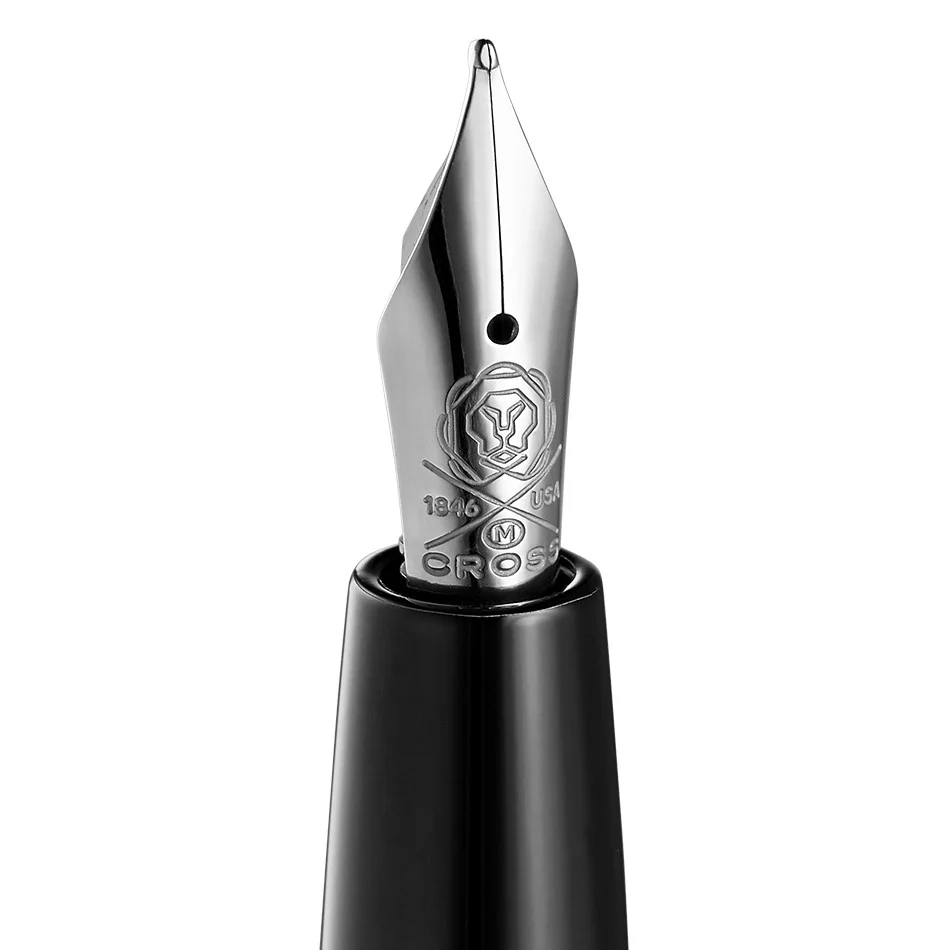 Cross ATX Fountain Pen Brushed Chrome - Image 3