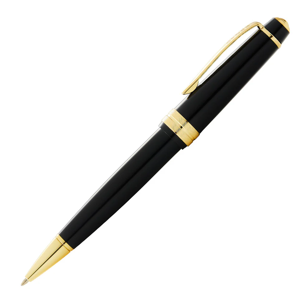 Cross Bailey Light Ballpoint Pen Black with Gold Trim - Image 2