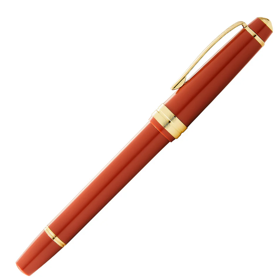 Cross Bailey Light Fountain Pen Amber with Gold Trim - Image 3