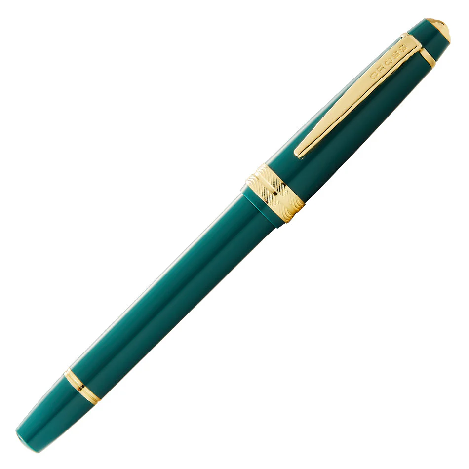 Cross Bailey Light Fountain Pen Green with Gold Trim - Image 4