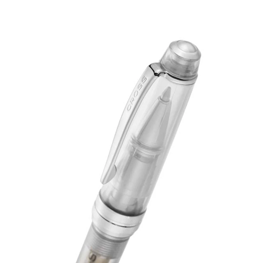 Cross Bailey Light Translucent Clear Resin Ballpoint Pen - Image 3
