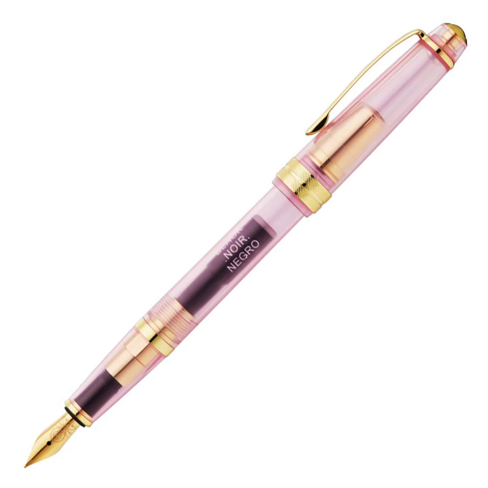 Cross Bailey Light Translucent Pink Sapphire Fountain Pen Extra Fine