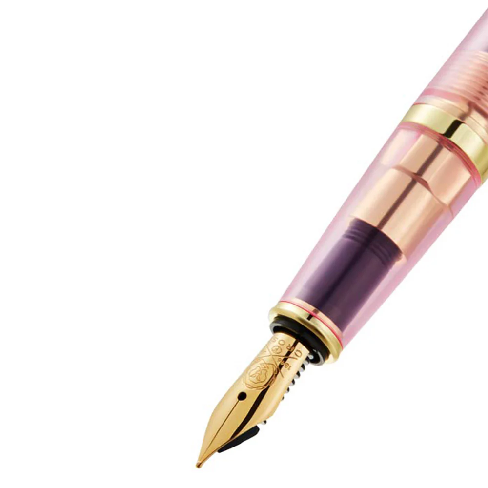 Cross Bailey Light Translucent Pink Sapphire Fountain Pen Extra Fine - Image 5
