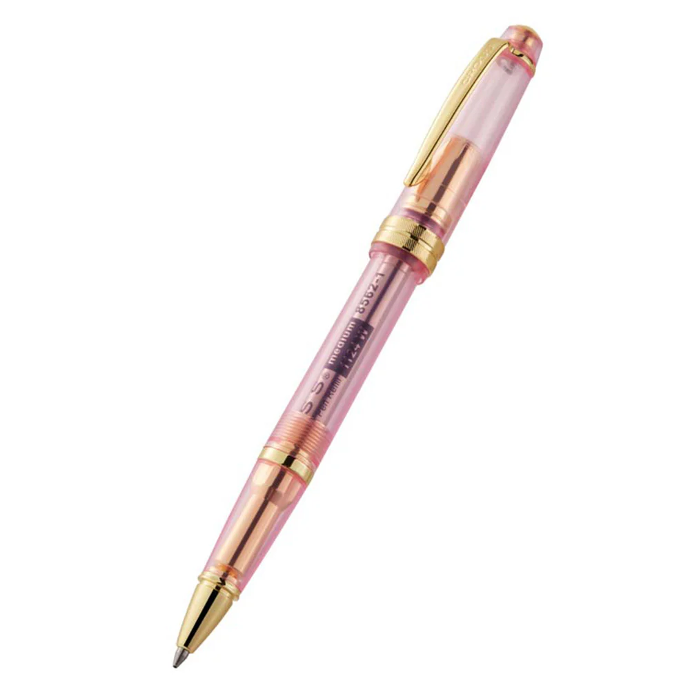 Cross Bailey Light Translucent Pink Sapphire Resin Ballpoint Pen - Image 5