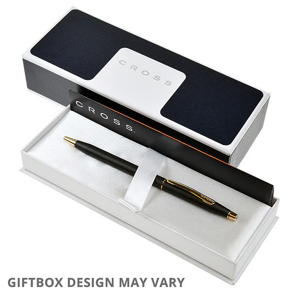 Cross Bailey Selectip Rollerball Pen Black Lacquer - Image 2