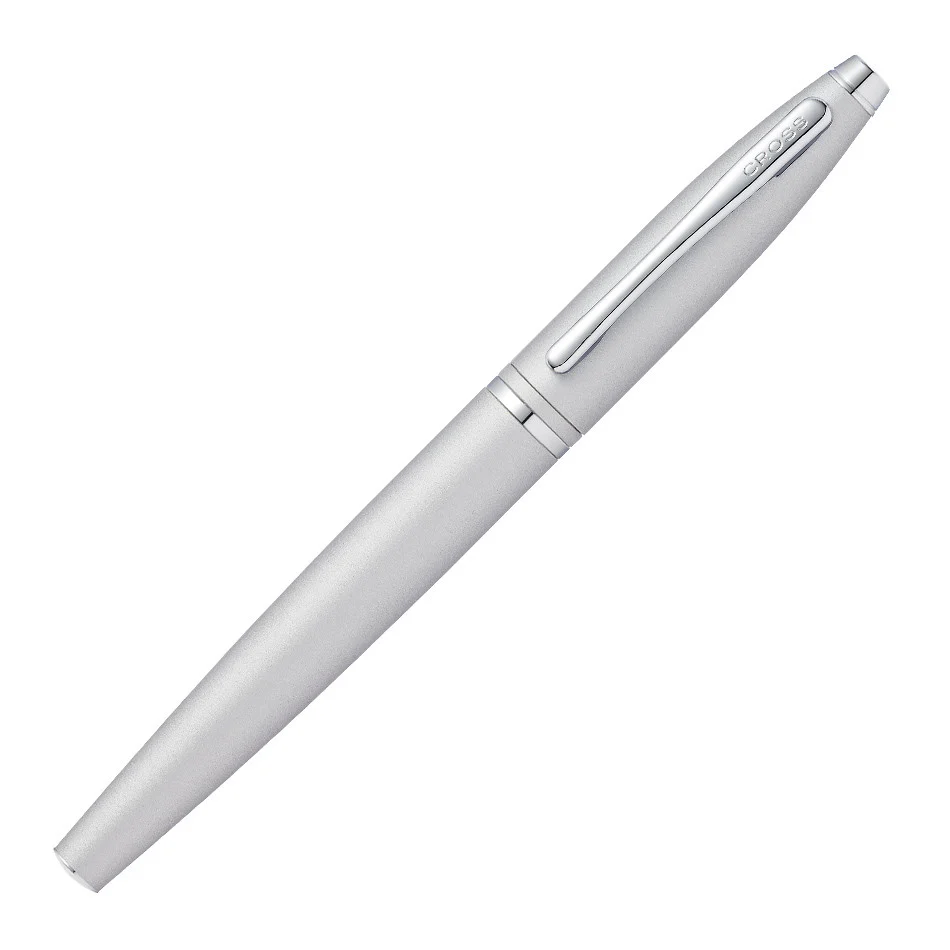 Cross Calais Rollerball Pen Satin Chrome - Image 2