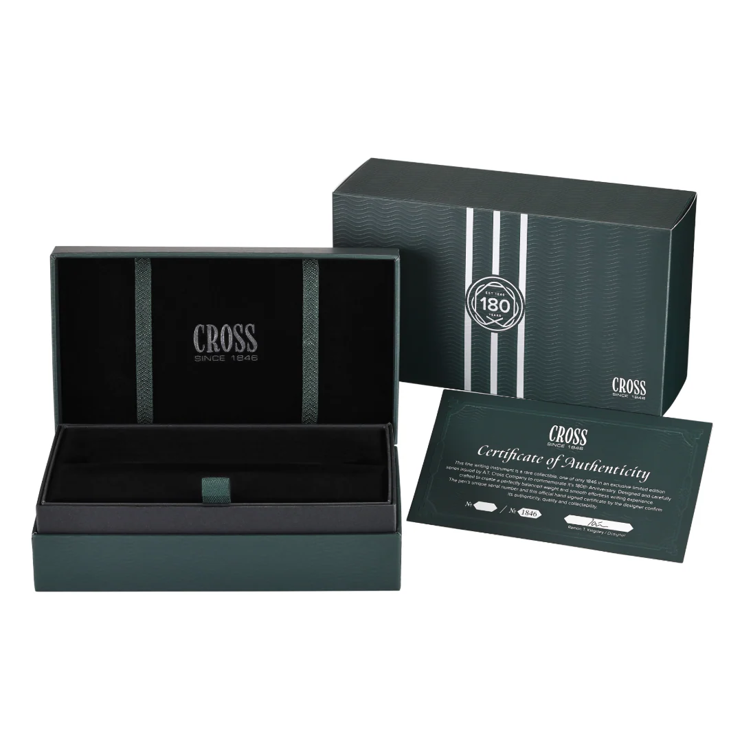 Cross Century II 180th Anniversary Platinum Plated Ballpoint Pen - Image 4