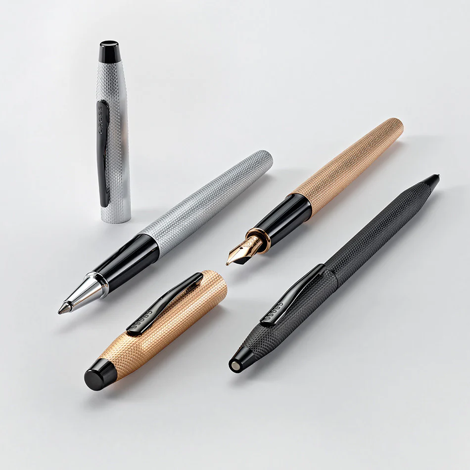 Cross Classic Century Ballpoint Pen Brushed Rose Gold PVD - Image 3