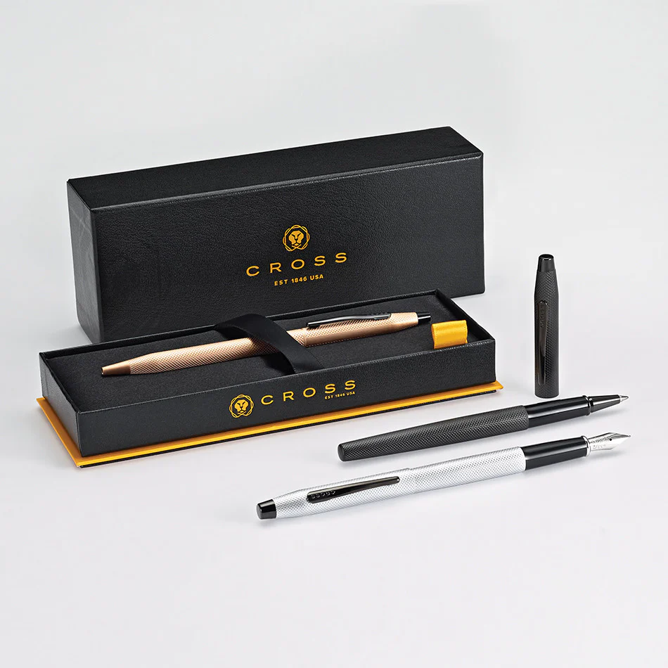 Cross Classic Century Ballpoint Pen Brushed Rose Gold PVD - Image 4