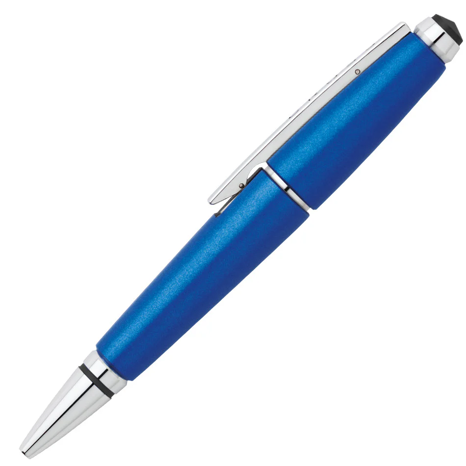 Cross Edge Telescopic Selectip Rollerball Pen Nitro Blue - Image 3