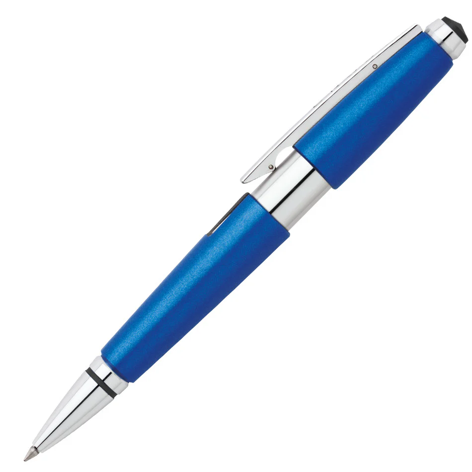 Cross Edge Telescopic Selectip Rollerball Pen Nitro Blue - Image 4