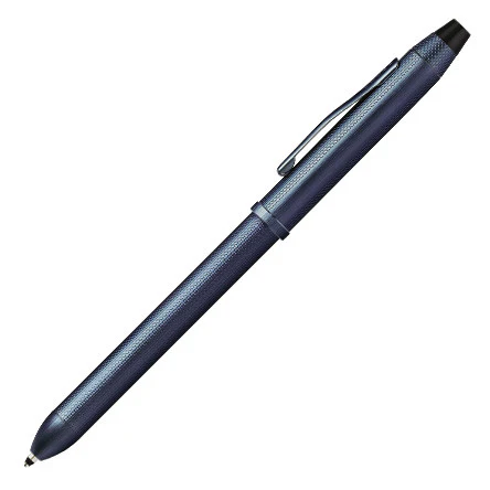 Cross Tech 3+ Multifunction Pen with Stylus Dark Blue - Image 2