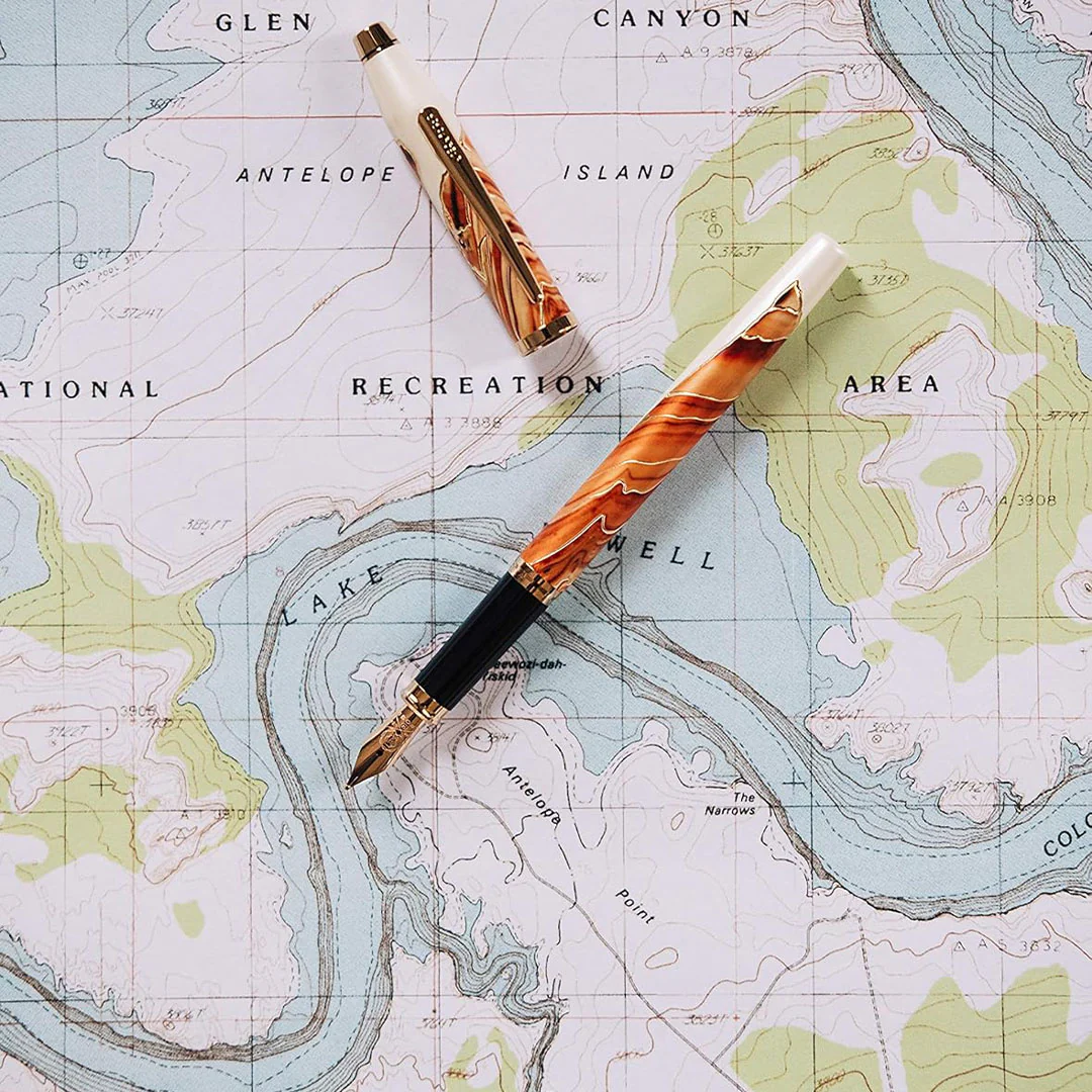Cross Wanderlust Fountain Pen Antelope Canyon - Image 3