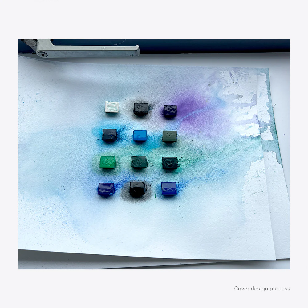 Cult Pens Cold Pressed Watercolour Pad A4 300gsm 12 Sheets - Image 3