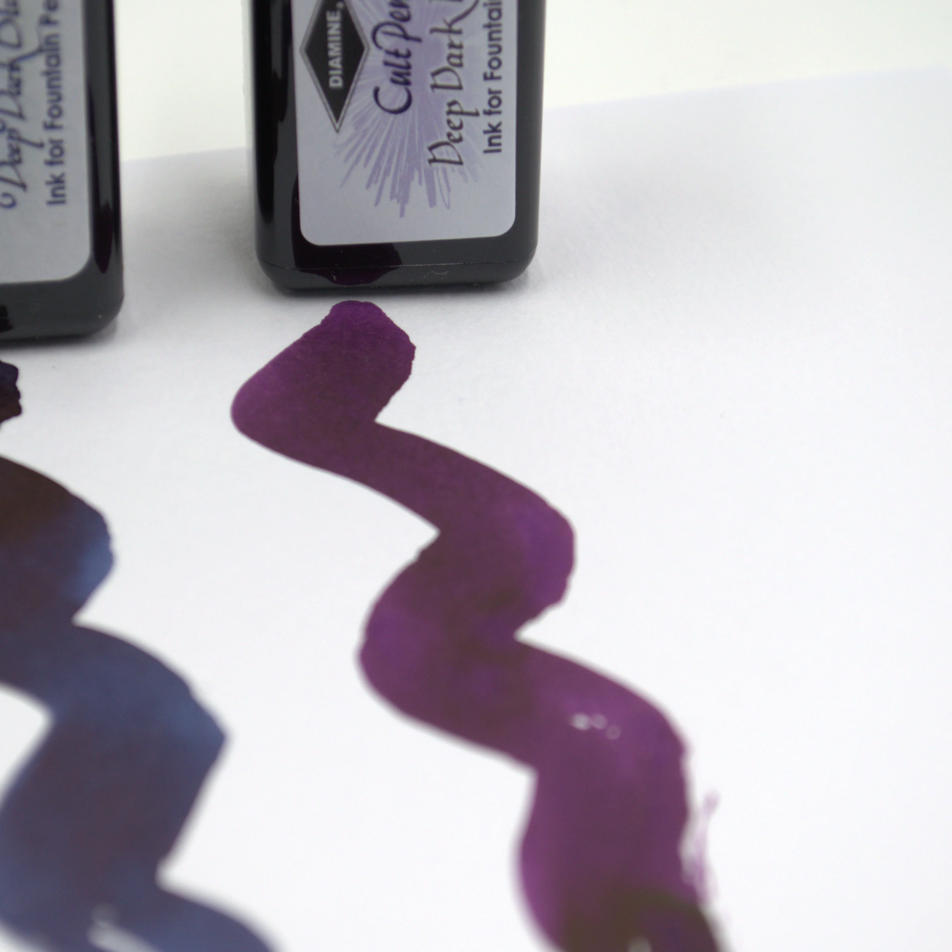 Cult Pens Deep Dark Fountain Pen Ink by Diamine 30ml - Image 14