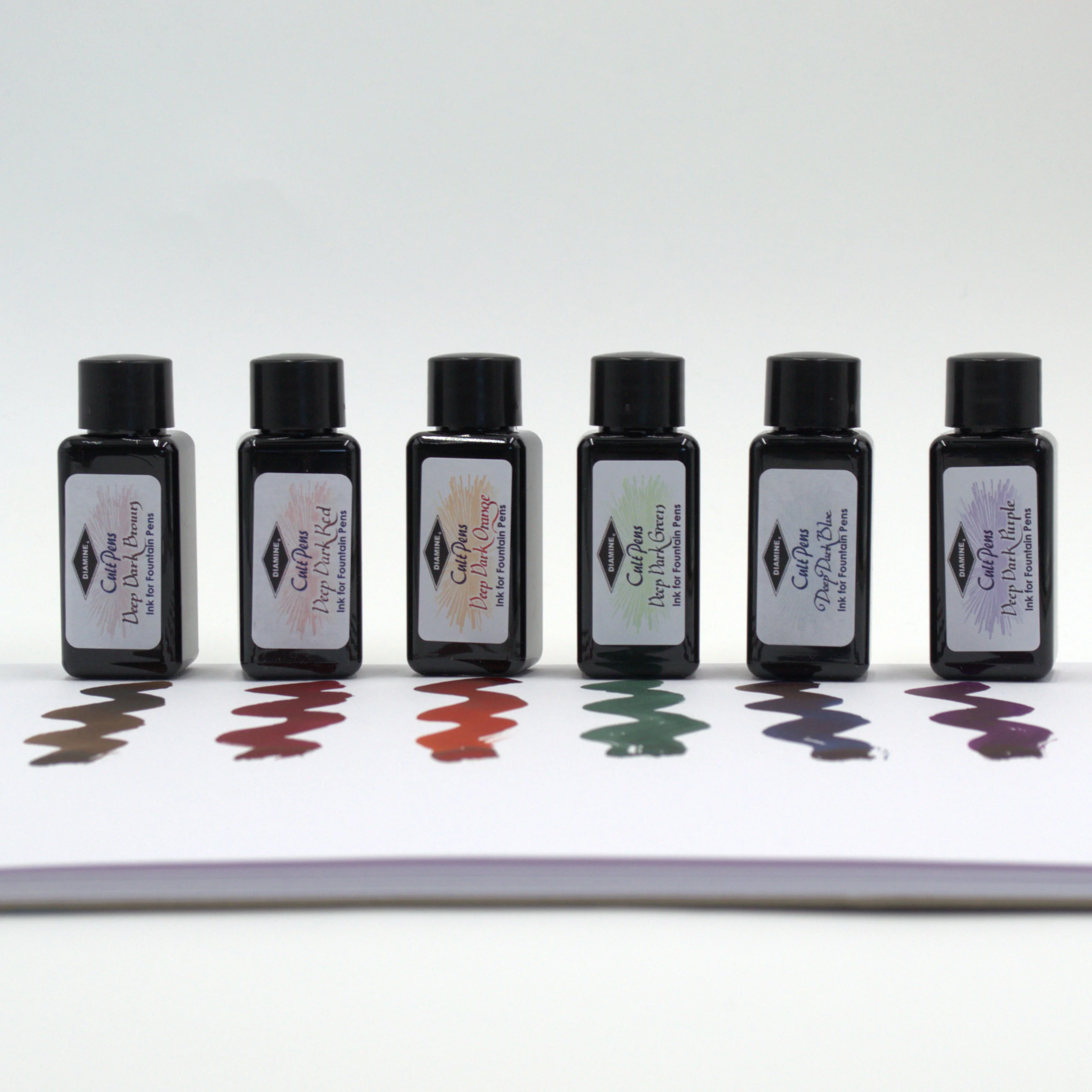 Cult Pens Deep Dark Fountain Pen Ink by Diamine 30ml - Image 15