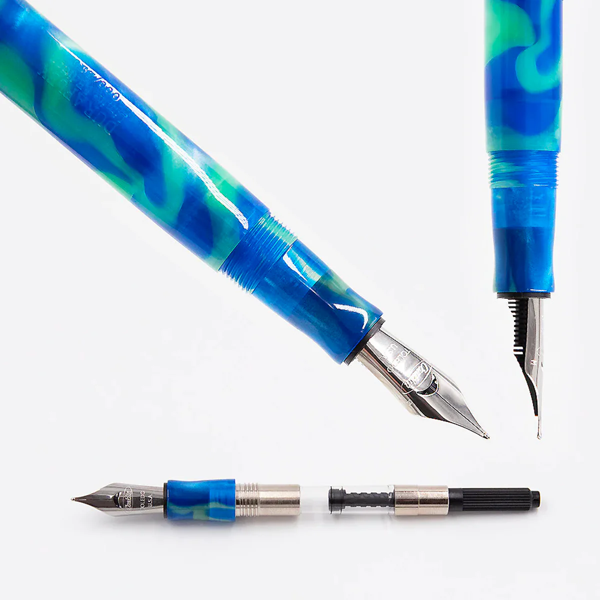 Cult Pens Exclusive Duragraph Fountain Pen Iyanola by Conklin - Image 3