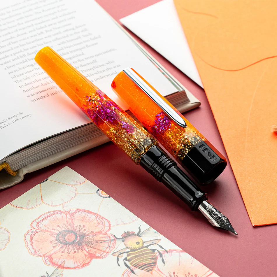 Cult Pens Exclusive Euphoria Fountain Pen Vibrant Summer by BENU - Image 2