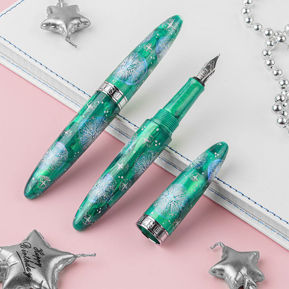 Cult Pens Exclusive Minima 20th Birthday Hand Painted Celebration Pen by Benu Special Limited Edition - Image 2