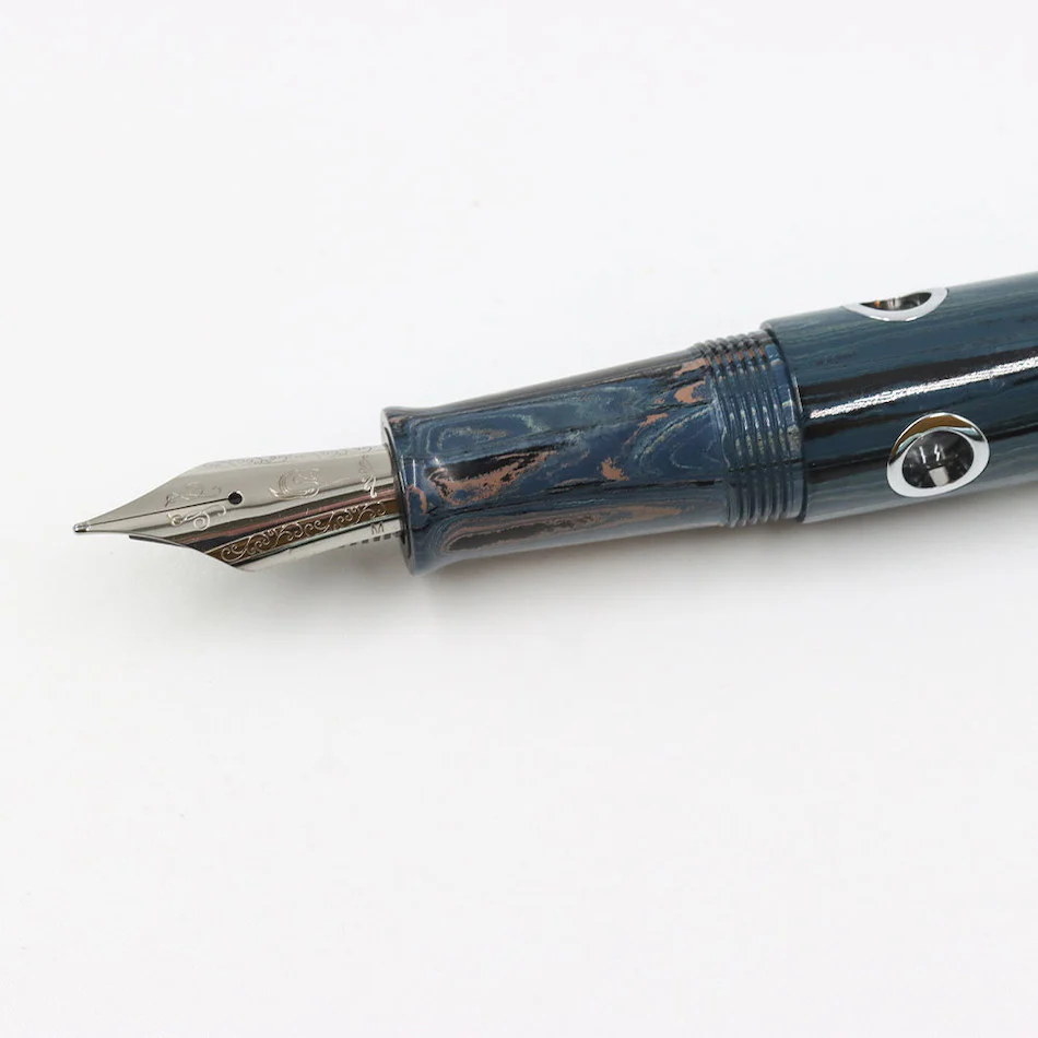 Cult Pens Exclusive Nautilus Fountain Pen Tideland by Nahvalur - Image 11