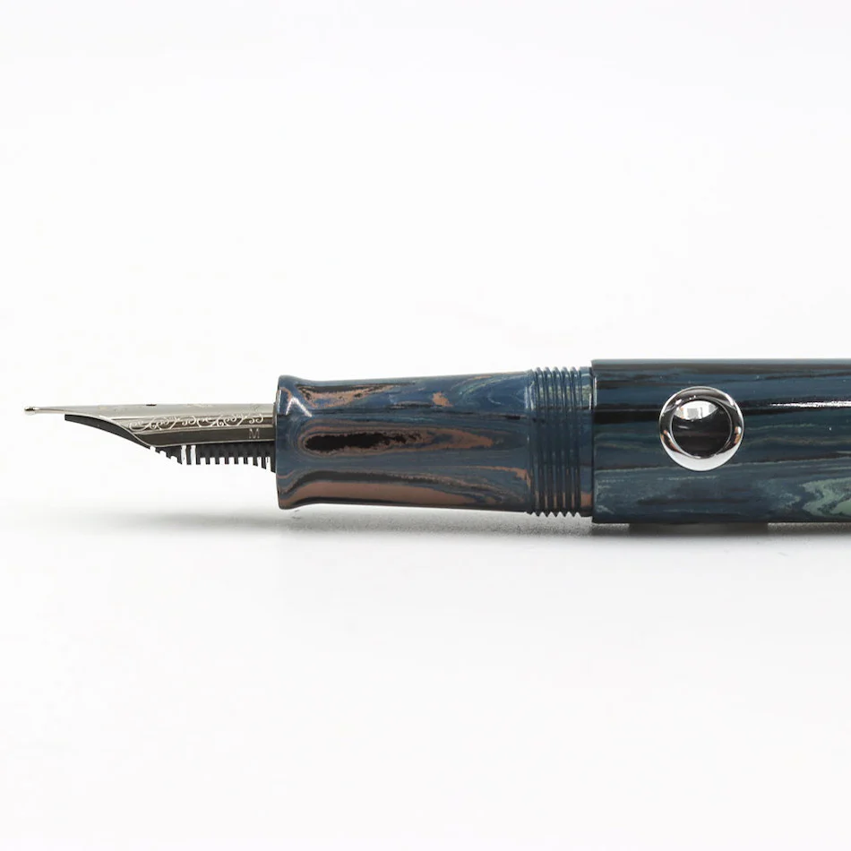 Cult Pens Exclusive Nautilus Fountain Pen Tideland by Nahvalur - Image 12