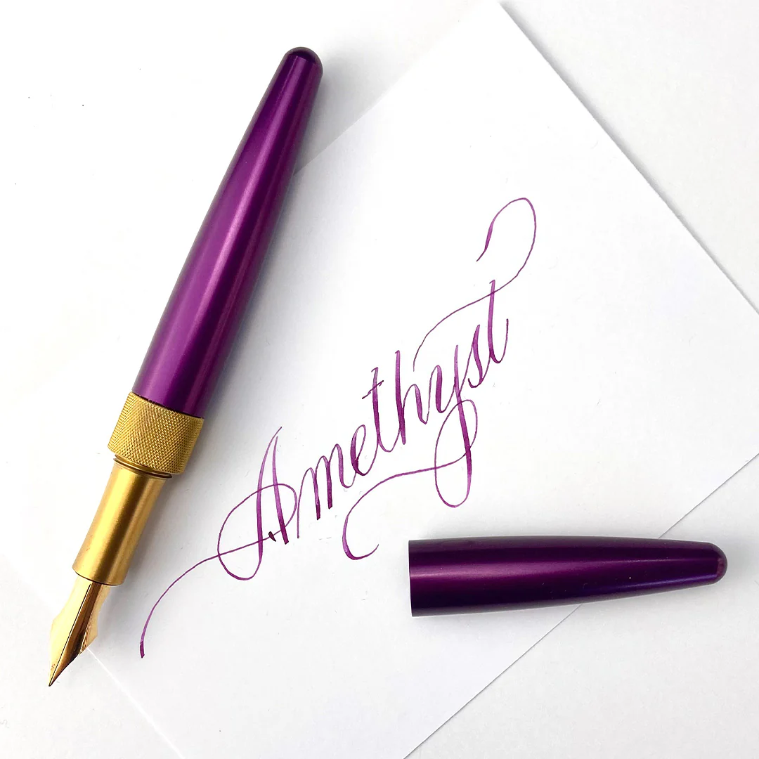 Cult Pens Exclusive R615 Fountain Pen Amethyst by The Good Blue - Image 2