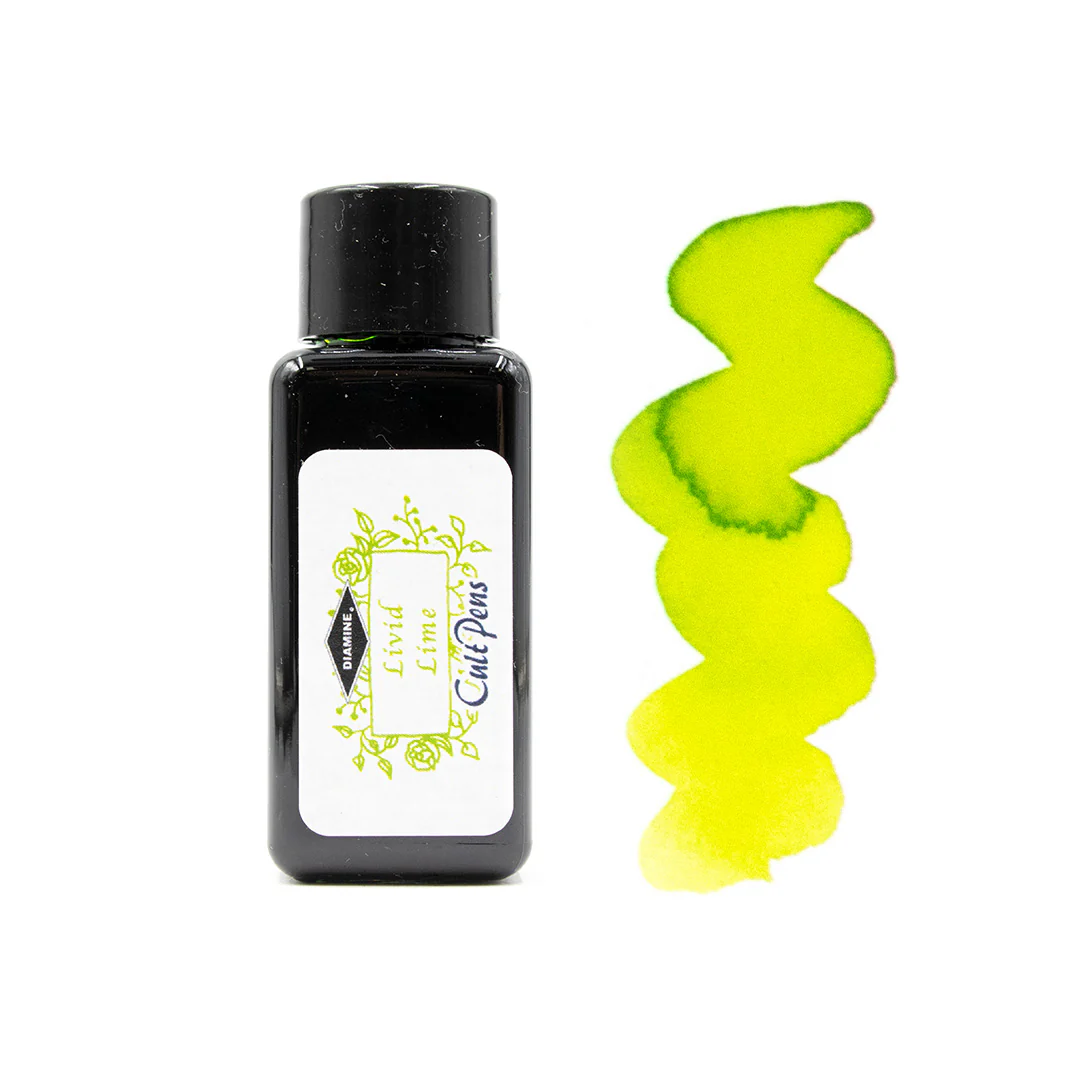 Cult Pens Fresh Fruit Fountain Pen Ink by Diamine 30ml - Image 6
