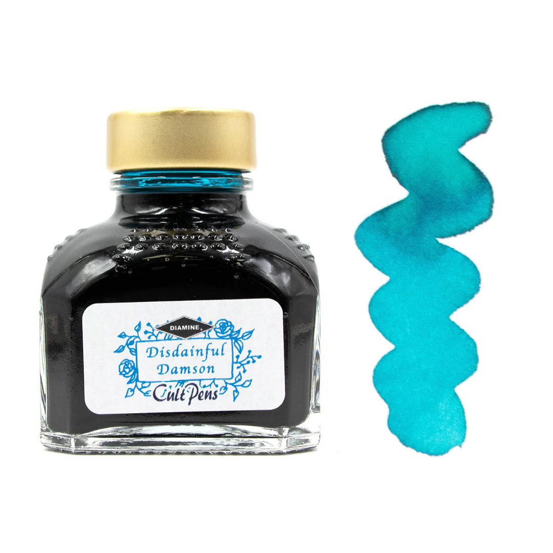 Cult Pens Fresh Fruit Fountain Pen Ink by Diamine 80ml - Image 5