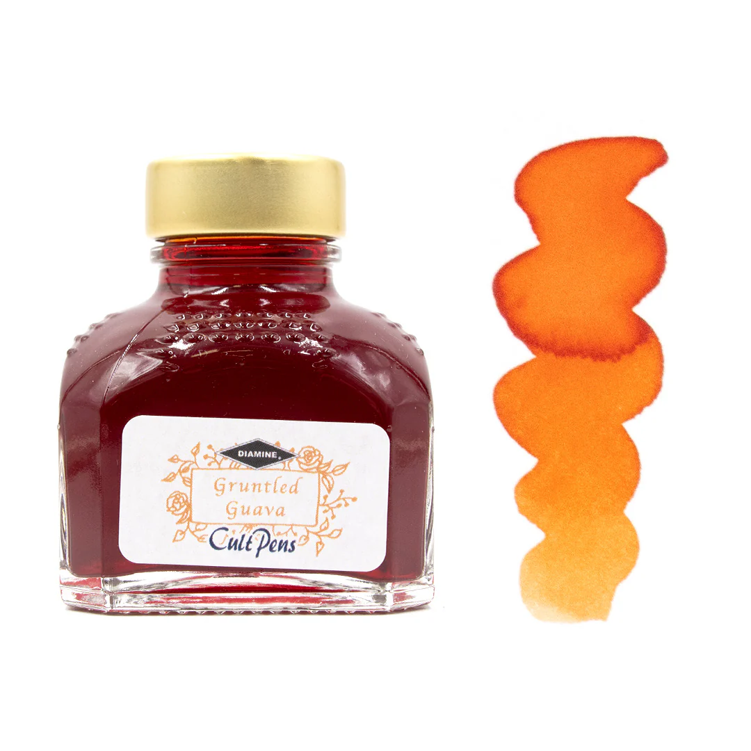 Cult Pens Fresh Fruit Fountain Pen Ink by Diamine 80ml - Image 6