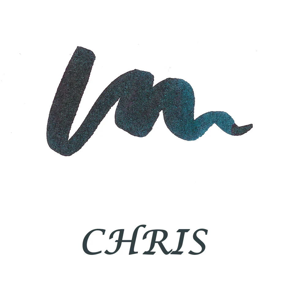 Cult Pens Iridescink by Diamine Assorted Set of 4 30ml - Image 3
