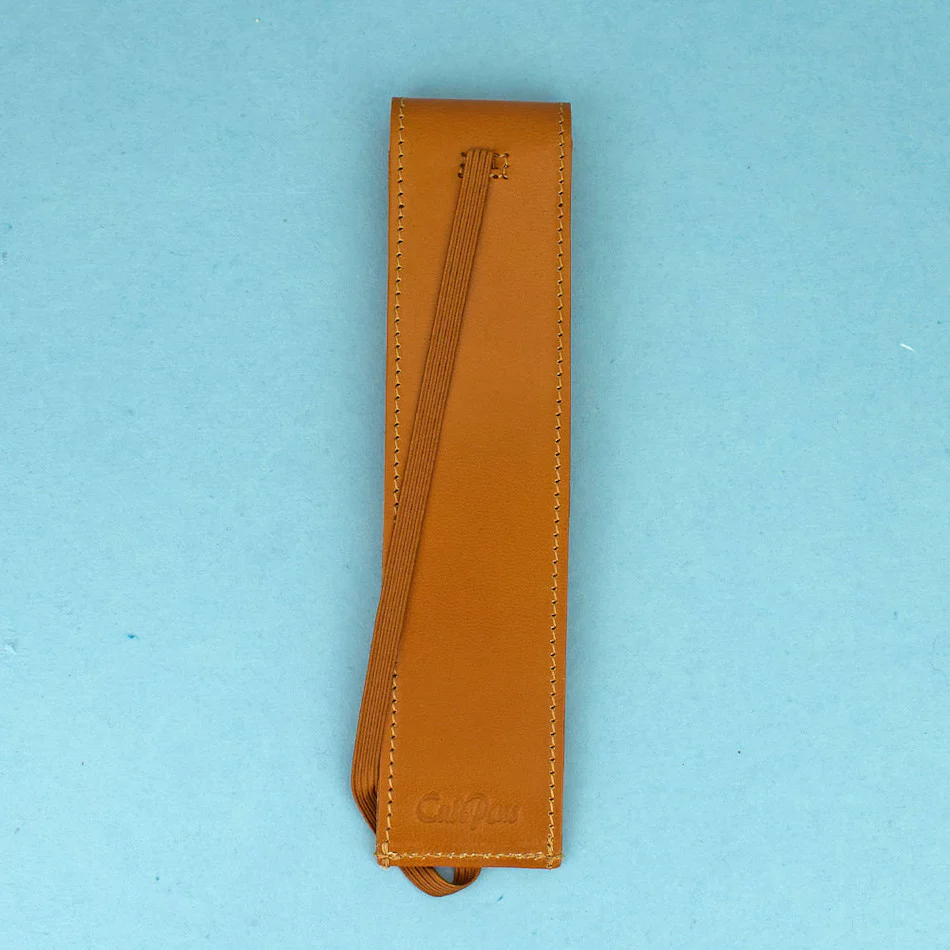 Cult Pens Leather Pen Strap Brown - Image 4