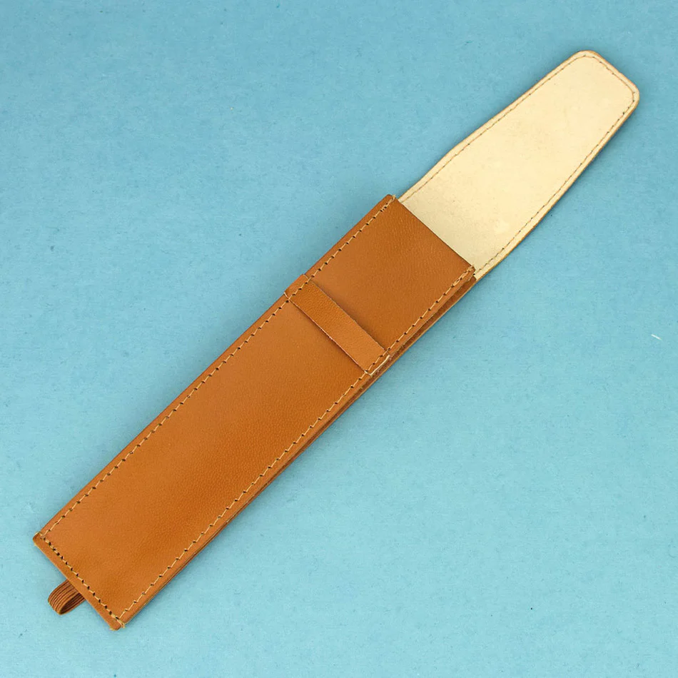Cult Pens Leather Pen Strap Brown - Image 5