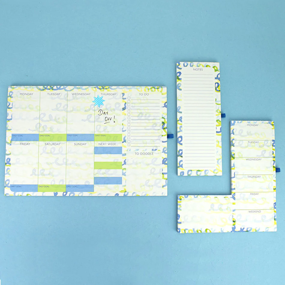 Cult Pens Squiggles Keyboard Planner - Image 4