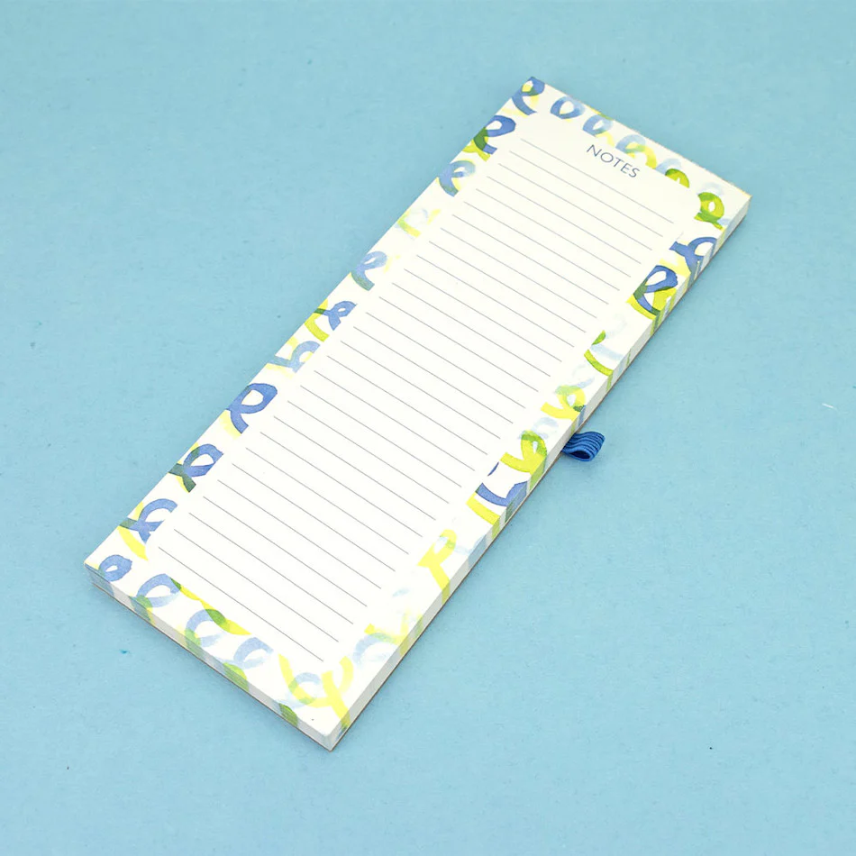 Cult Pens Squiggles List Pad With Magnet - Image 3