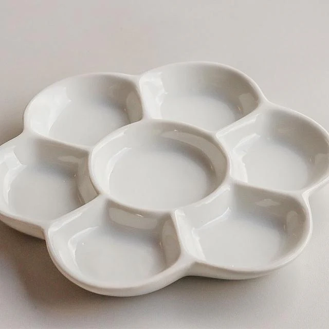 Daler-Rowney Artists Porcelain Palette Flower - Image 2