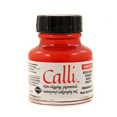 Daler-Rowney Calligraphy Ink 29.5ml - Image 6