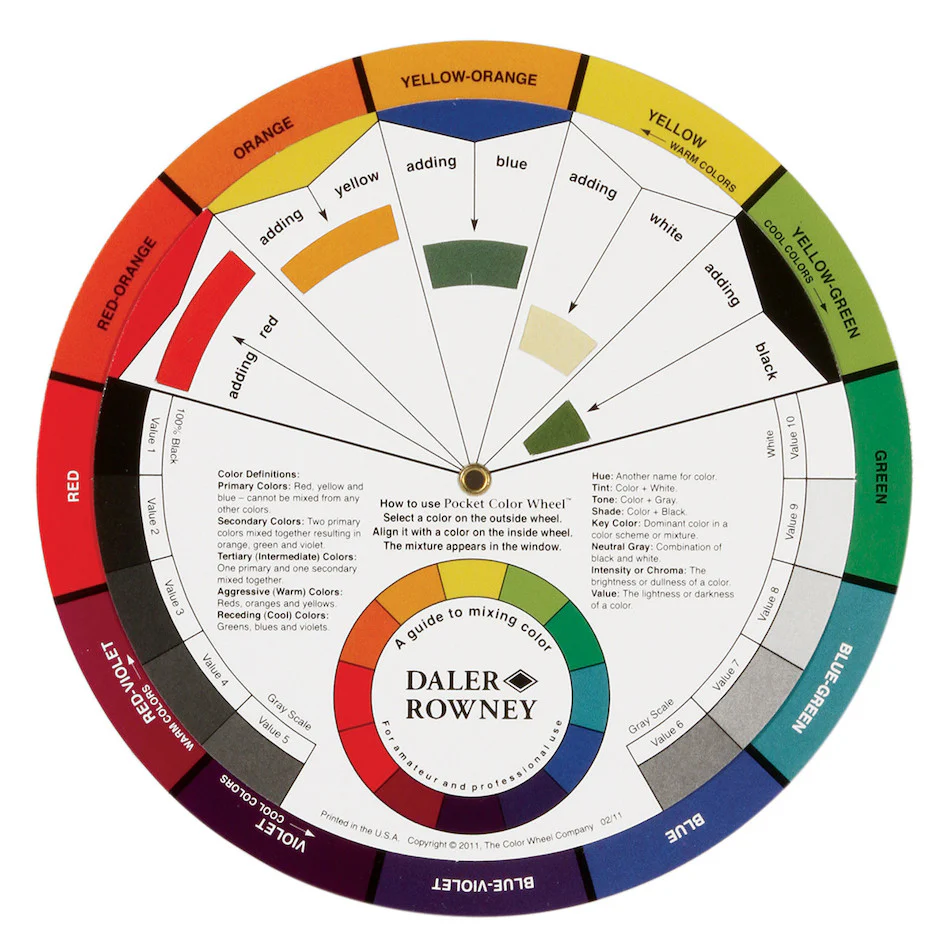 Daler-Rowney Colour Wheel