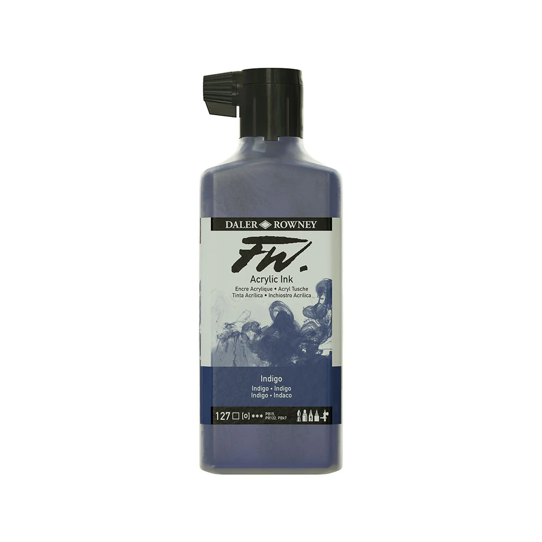 Daler-Rowney FW Artists Acrylic Ink 180ml - Image 4