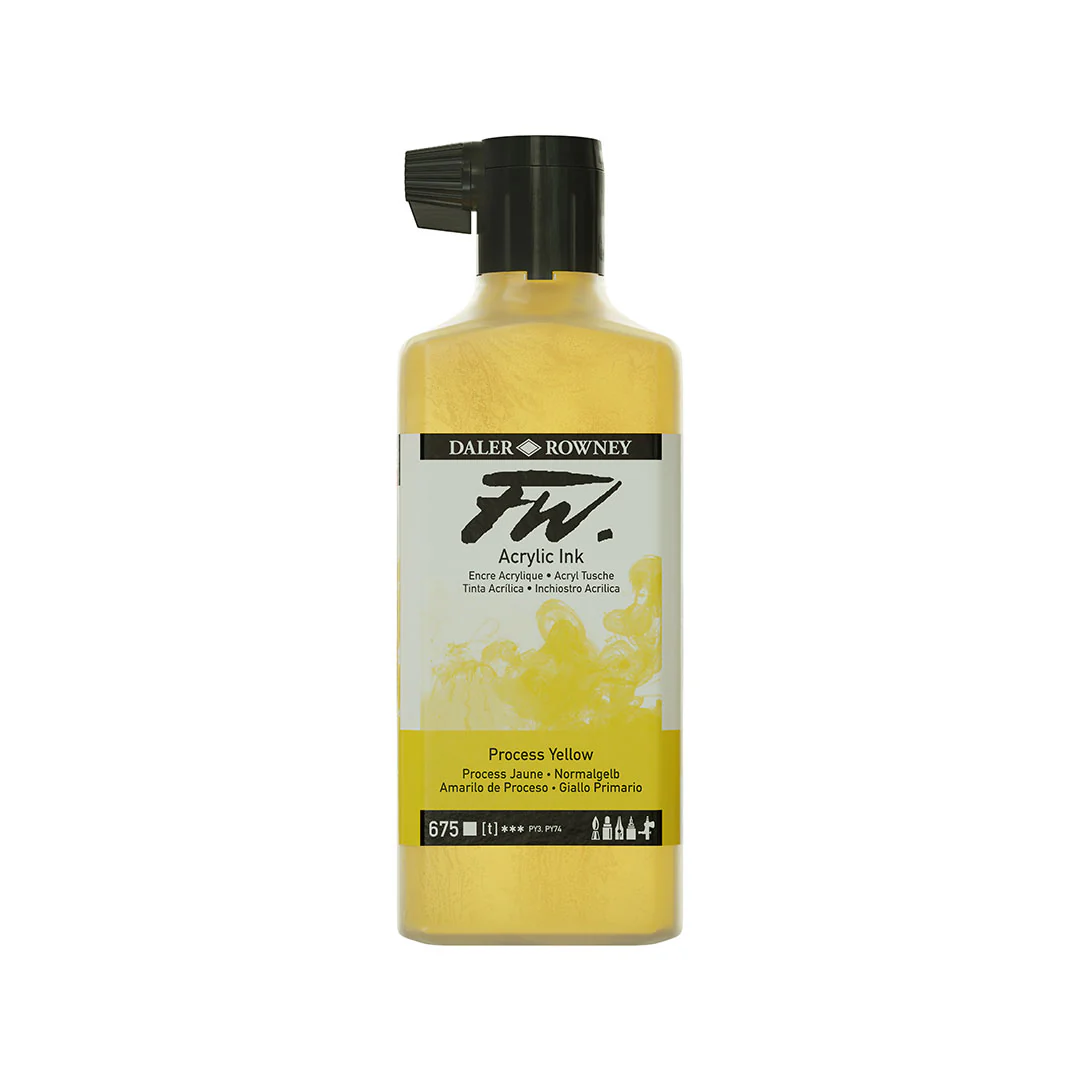 Daler-Rowney FW Artists Acrylic Ink 180ml - Image 8