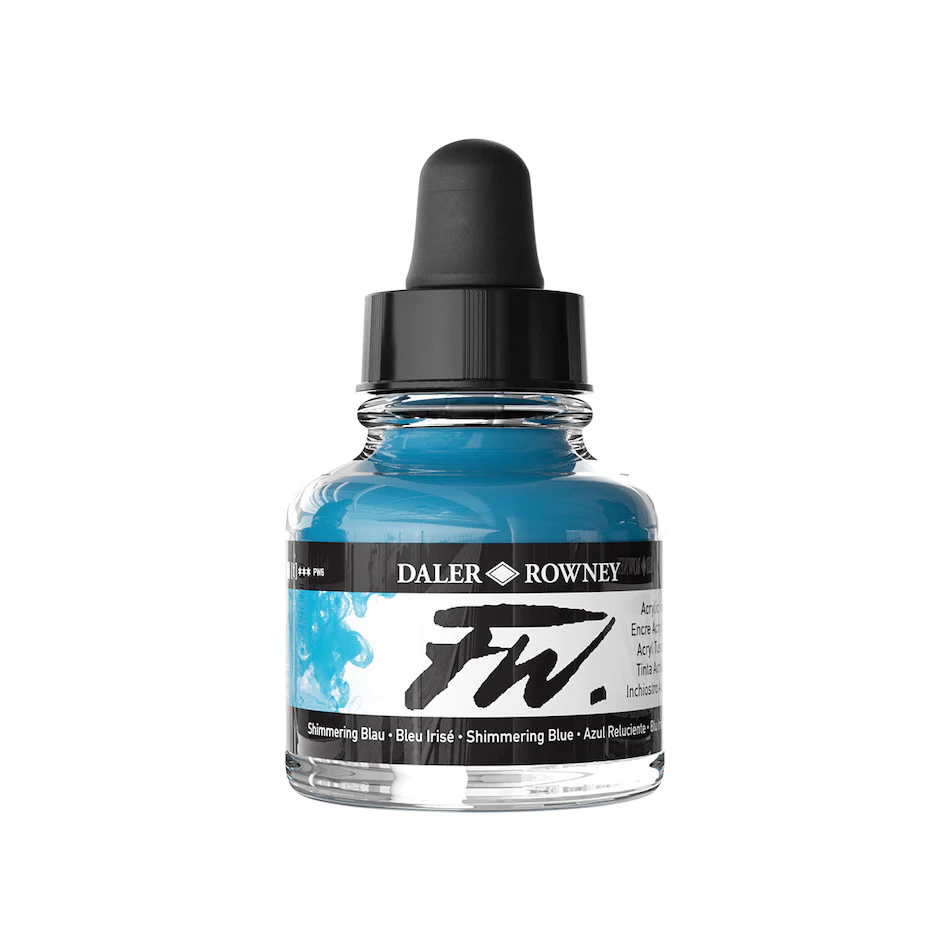 Daler-Rowney FW Artists Acrylic Ink 29.5ml - Image 4