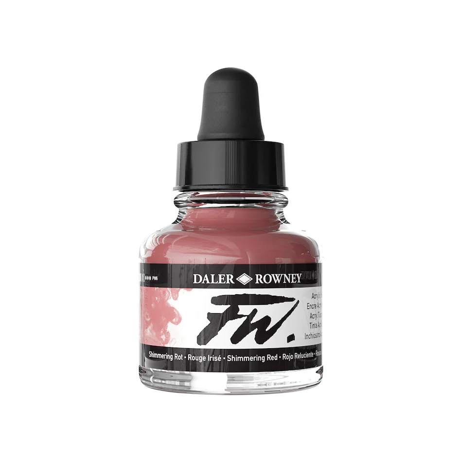 Daler-Rowney FW Artists Acrylic Ink 29.5ml - Image 5