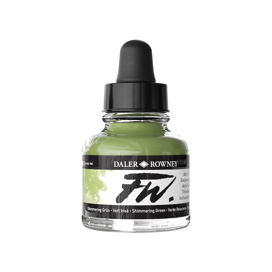 Daler-Rowney FW Artists Acrylic Ink 29.5ml - Image 6