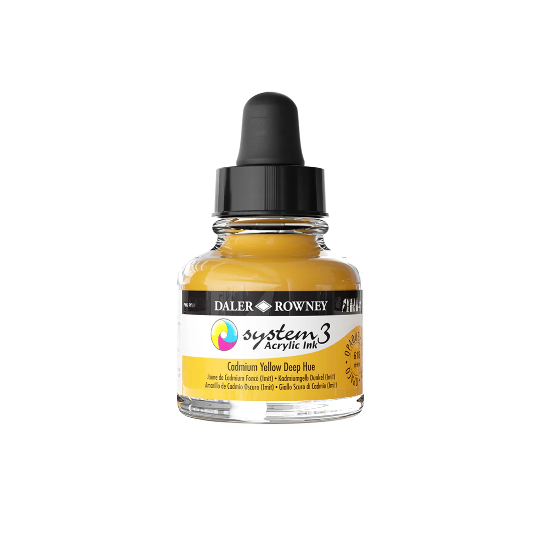 Daler-Rowney System3 Acrylic Ink 29.5ml - Image 27