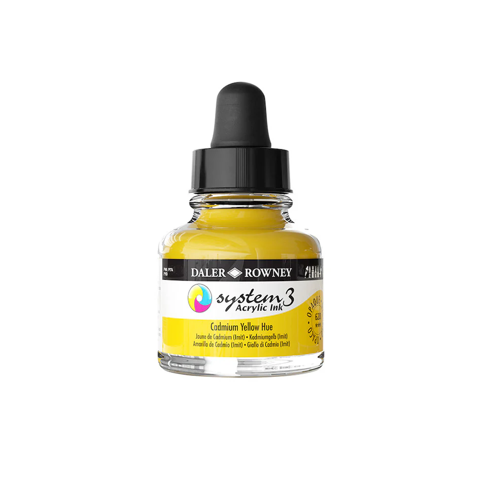 Daler-Rowney System3 Acrylic Ink 29.5ml - Image 5