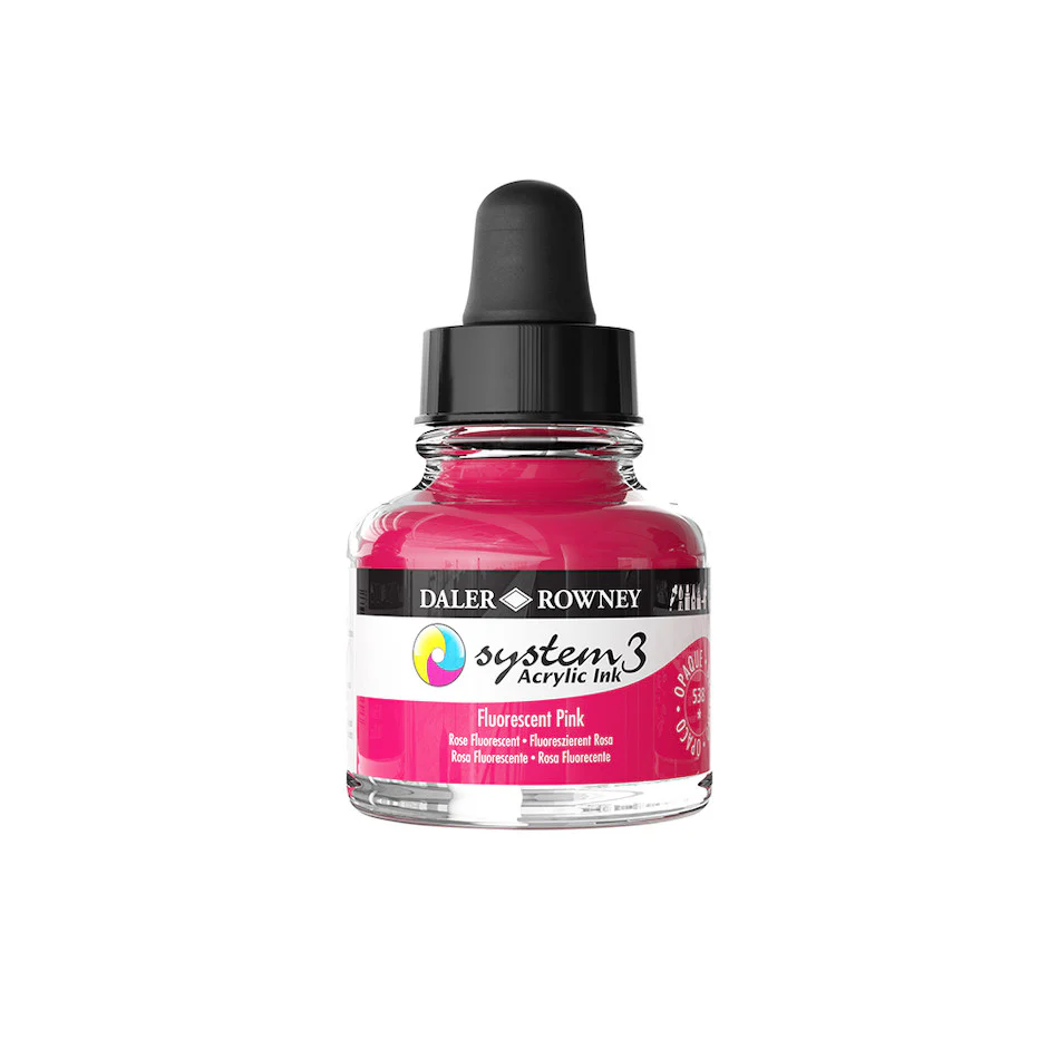 Daler-Rowney System3 Acrylic Ink 29.5ml - Image 6