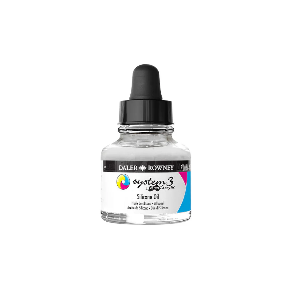 Daler-Rowney System3 Pouring Silicone Oil 29.5ml